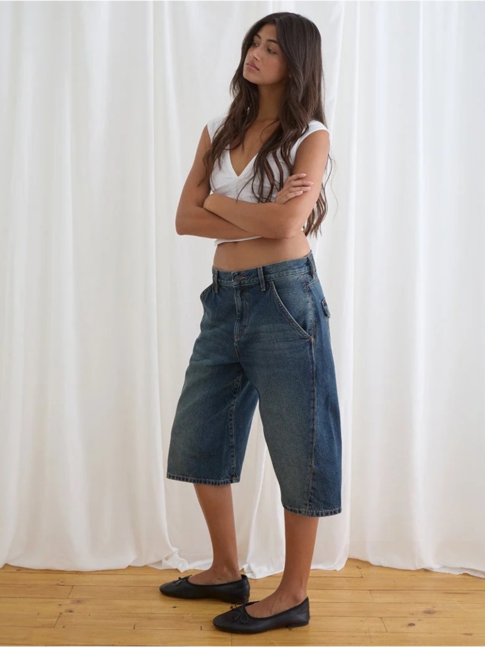 NWT Motel cinch shorts